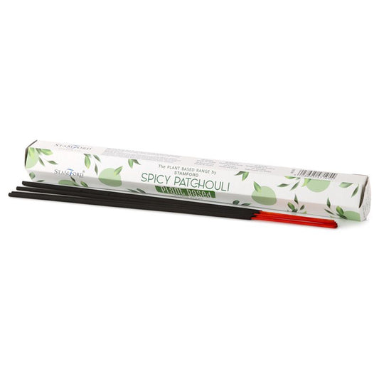 Plant Based Incense Sticks - Spicy Patchouli - ScentiMelti  Plant Based Incense Sticks - Spicy Patchouli