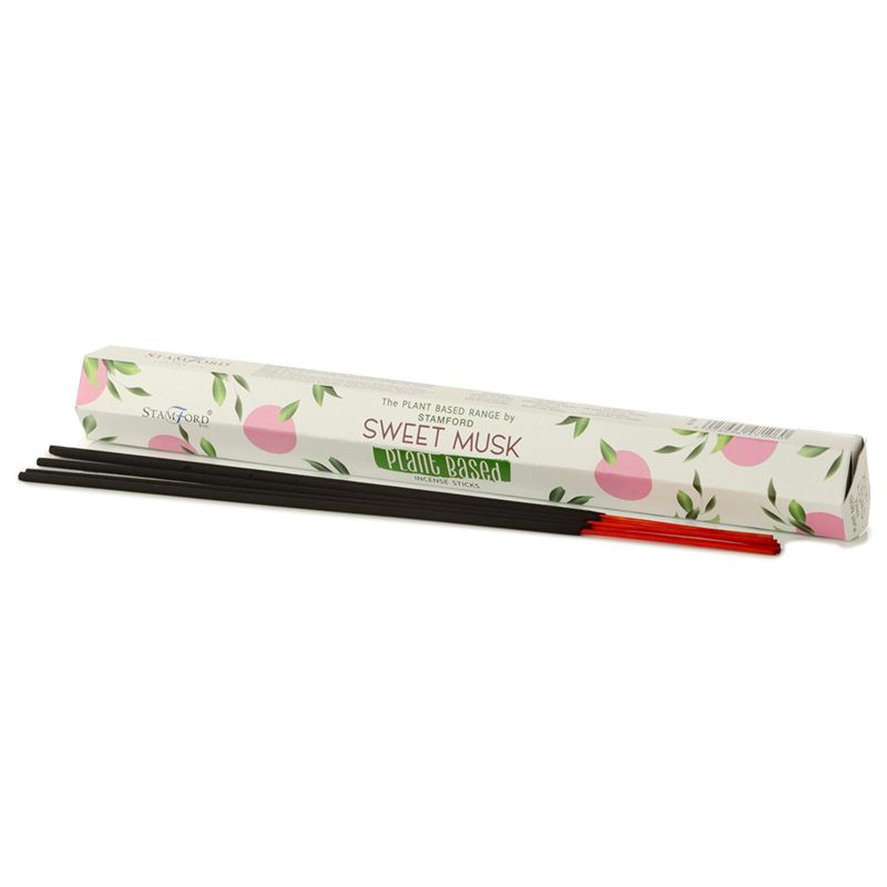 Plant Based Incense Sticks - Sweet Musk - ScentiMelti  Plant Based Incense Sticks - Sweet Musk