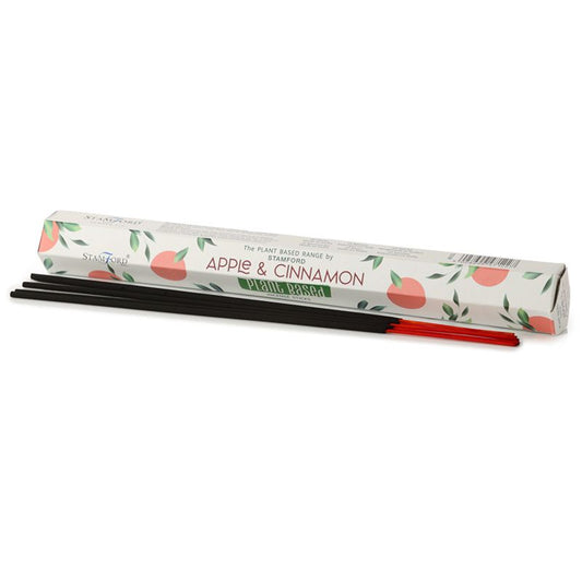 Plant Based Incense Sticks - Apple & Cinnamon - ScentiMelti  Plant Based Incense Sticks - Apple & Cinnamon