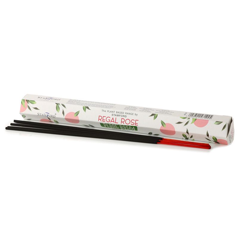 Plant Based Incense Sticks - Regal Rose - ScentiMelti  Plant Based Incense Sticks - Regal Rose