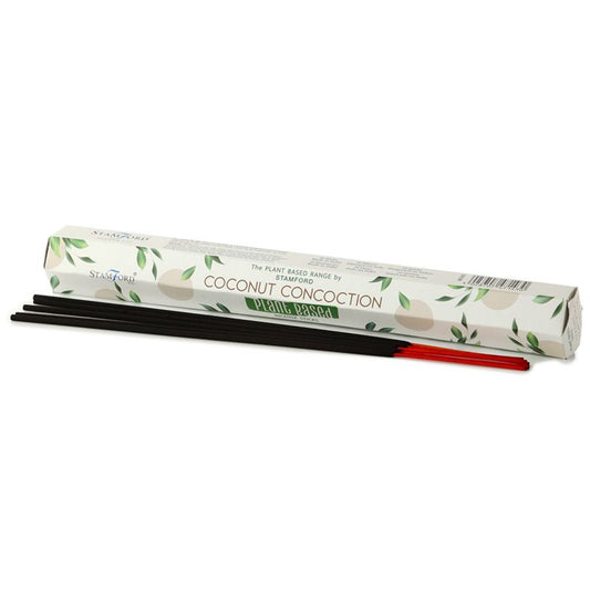 Plant Based Incense Sticks - Coconut Concoction - ScentiMelti  Plant Based Incense Sticks - Coconut Concoction