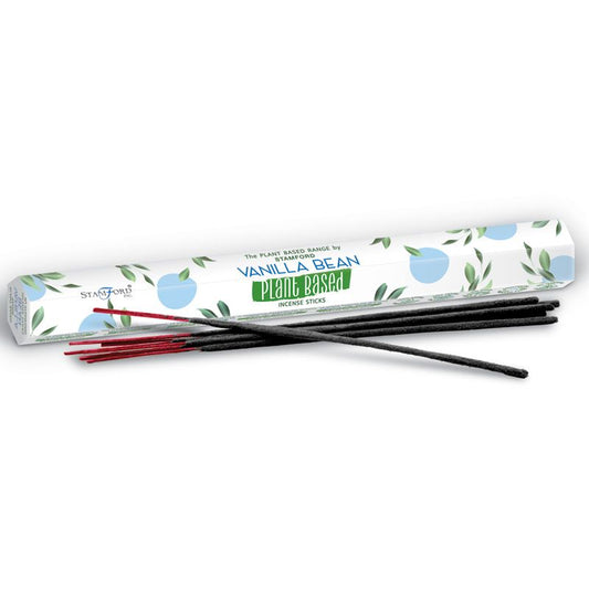 Plant Based Incense Sticks - Vanilla Bean - ScentiMelti  Plant Based Incense Sticks - Vanilla Bean