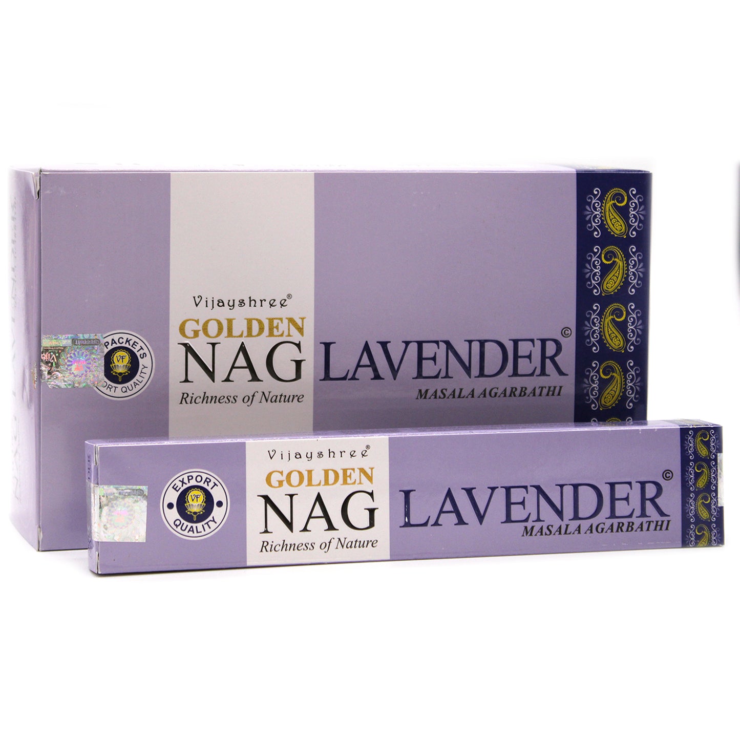 15g Golden Nag - Lavender - ScentiMelti  15g Golden Nag - Lavender