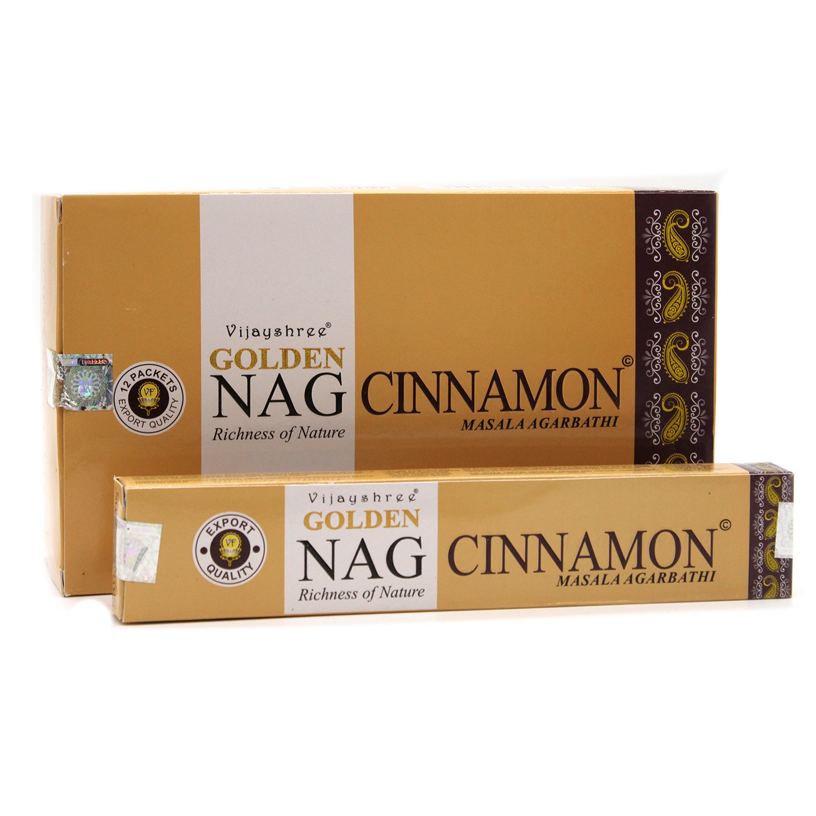 15g Golden Nag - Cinnamon - ScentiMelti  15g Golden Nag - Cinnamon