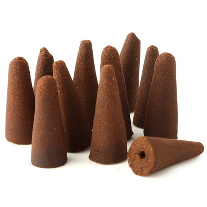 Plant Based Backflow Incense Cones - Sensuality - ScentiMelti  Plant Based Backflow Incense Cones - Sensuality