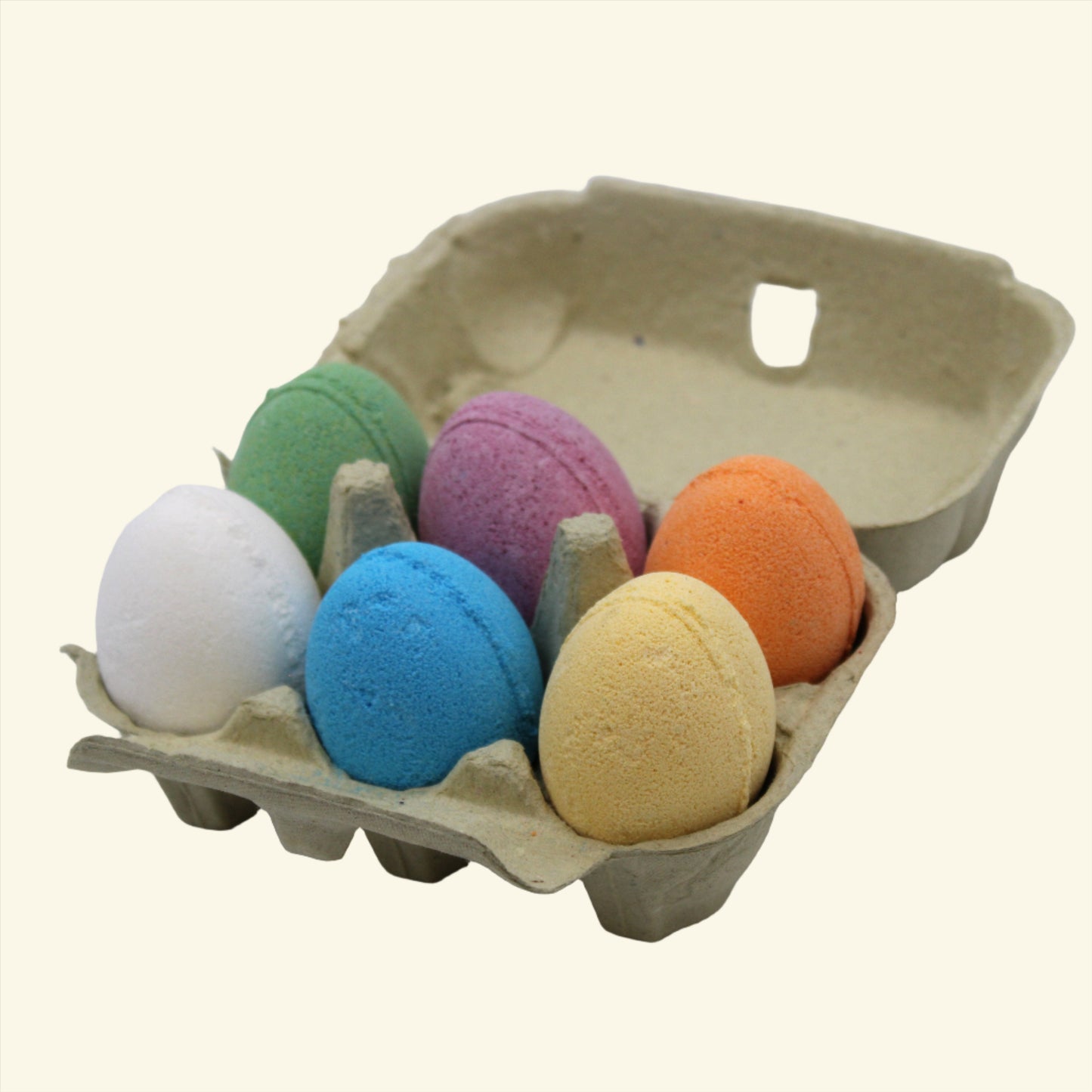 Pack of 6 Bath Eggs - Mixed Tray - ScentiMelti  Pack of 6 Bath Eggs - Mixed Tray