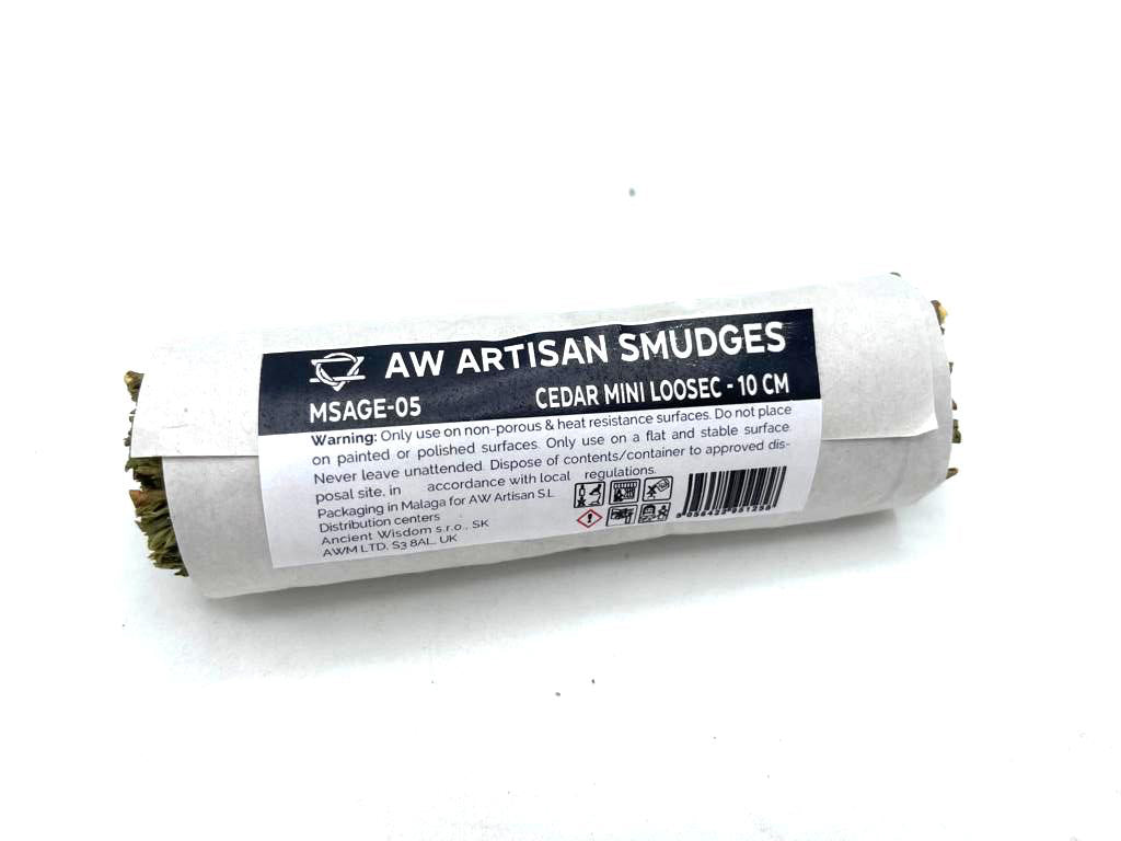 Smudge Stick - Cedar Mini Loosec - 11 cm