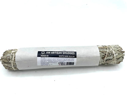 Smudge Stick - White Sage 22.5 cm - ScentiMelti  Smudge Stick - White Sage 22.5 cm