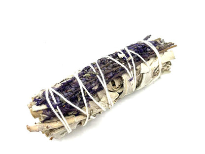 Smudge Stick - White Sage & Lavender 10 cm - ScentiMelti  Smudge Stick - White Sage & Lavender 10 cm