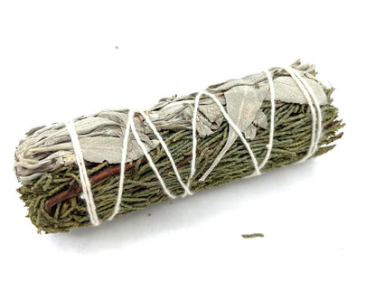 Smudge Stick - White Sage & Juniper 10cm - ScentiMelti  Smudge Stick - White Sage & Juniper 10cm