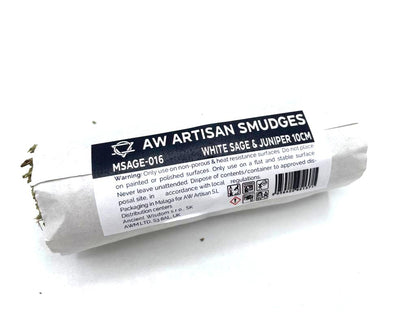 Smudge Stick - White Sage & Juniper 10cm - ScentiMelti  Smudge Stick - White Sage & Juniper 10cm