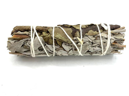 Smudge Stick - White Sage & Black Sage 10cm - ScentiMelti  Smudge Stick - White Sage & Black Sage 10cm