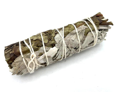 Smudge Stick - White Sage & Yerba Santa 10cm - ScentiMelti  Smudge Stick - White Sage & Yerba Santa 10cm