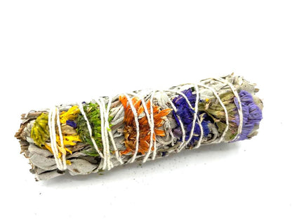 Smudge Stick - Good Vibes sage 10 cm - ScentiMelti  Smudge Stick - Good Vibes sage 10 cm