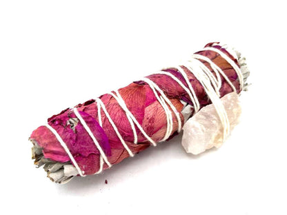 Smudge Stick -  Love Spirit Sage 10cm - ScentiMelti  Smudge Stick -  Love Spirit Sage 10cm