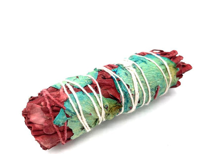 Smudge Stick - Dragons Blood Floral Sage 10cm - ScentiMelti  Smudge Stick - Dragons Blood Floral Sage 10cm