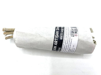 Smudge Stick - White Sage Torch 10cm - ScentiMelti  Smudge Stick - White Sage Torch 10cm