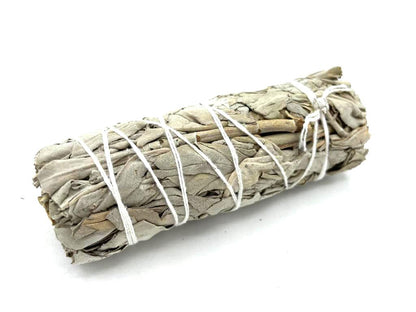 Smudge Stick - White Sage 10cm - ScentiMelti  Smudge Stick - White Sage 10cm