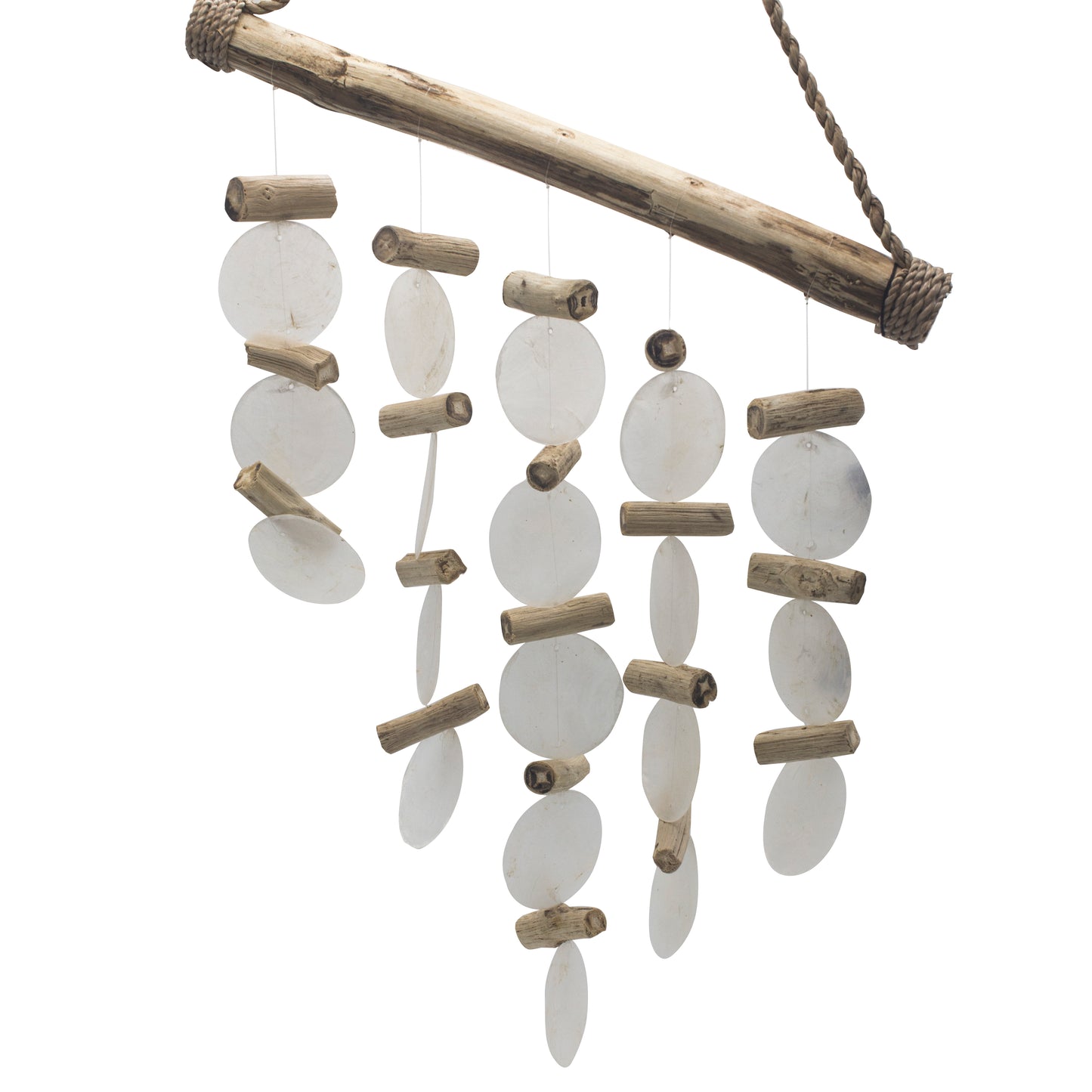 Pearl Effect Driftwood Chime - ScentiMelti  Pearl Effect Driftwood Chime