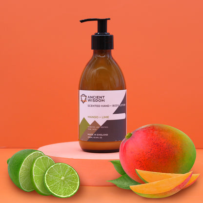 Mango & Lime Lotion 300ml - ScentiMelti  Mango & Lime Lotion 300ml