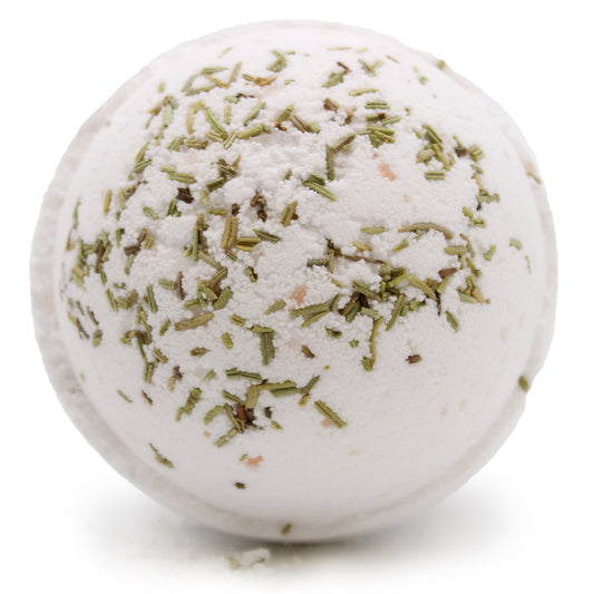 Clarity - Himalayan Salt Bath Bomb - ScentiMelti  Clarity - Himalayan Salt Bath Bomb