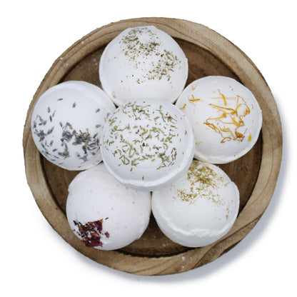 Skin Revive - Himalayan Salt Bath Bomb - ScentiMelti  Skin Revive - Himalayan Salt Bath Bomb