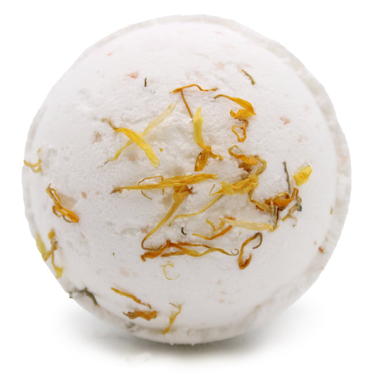 Energise - Himalayan Salt Bath Bomb - ScentiMelti  Energise - Himalayan Salt Bath Bomb