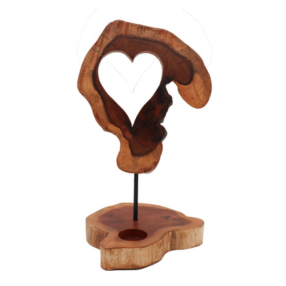 Candle Holder Sign - Heart Shape - ScentiMelti  Candle Holder Sign - Heart Shape