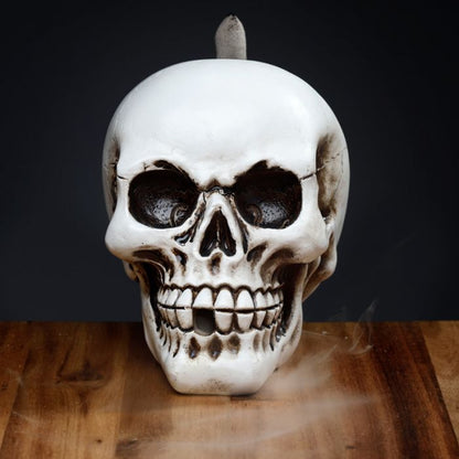 Skull Backflow Incense Burner - ScentiMelti  Skull Backflow Incense Burner