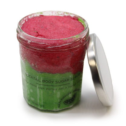 Fragranced Sugar Body Scrub - Watermelon Daquiri 300g - ScentiMelti  Fragranced Sugar Body Scrub - Watermelon Daquiri 300g