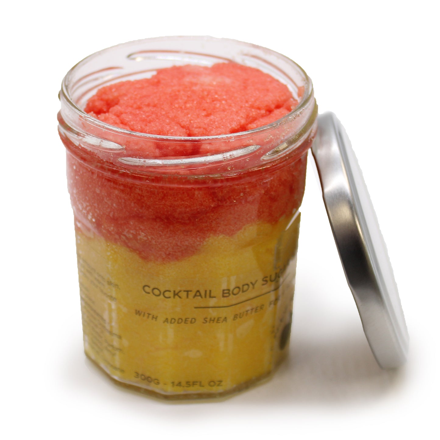 Fragranced Sugar Body Scrub - Peach Sangria 300g - ScentiMelti  Fragranced Sugar Body Scrub - Peach Sangria 300g