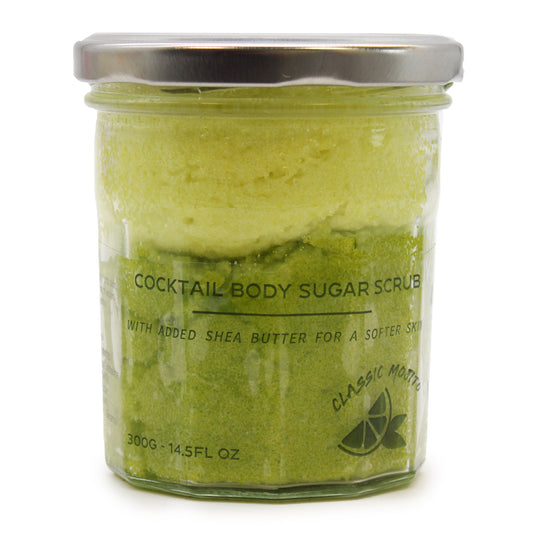 Fragranced Sugar Body Scrub - Classic Mojito 300g - ScentiMelti  Fragranced Sugar Body Scrub - Classic Mojito 300g