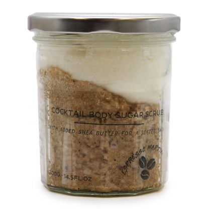 Fragranced Sugar Body Scrub - Espresso Martini 300g - ScentiMelti  Fragranced Sugar Body Scrub - Espresso Martini 300g