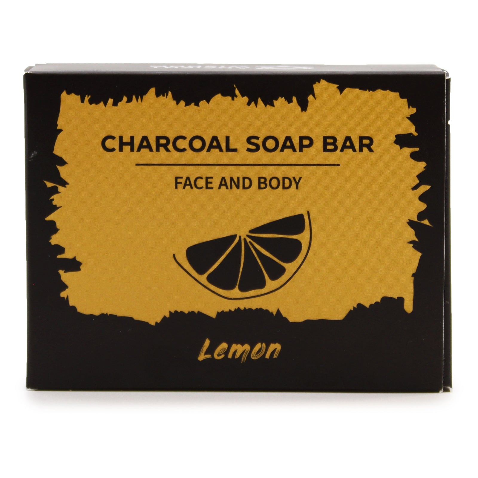 Charcoal Soap 85g - Lemon - ScentiMelti  Charcoal Soap 85g - Lemon