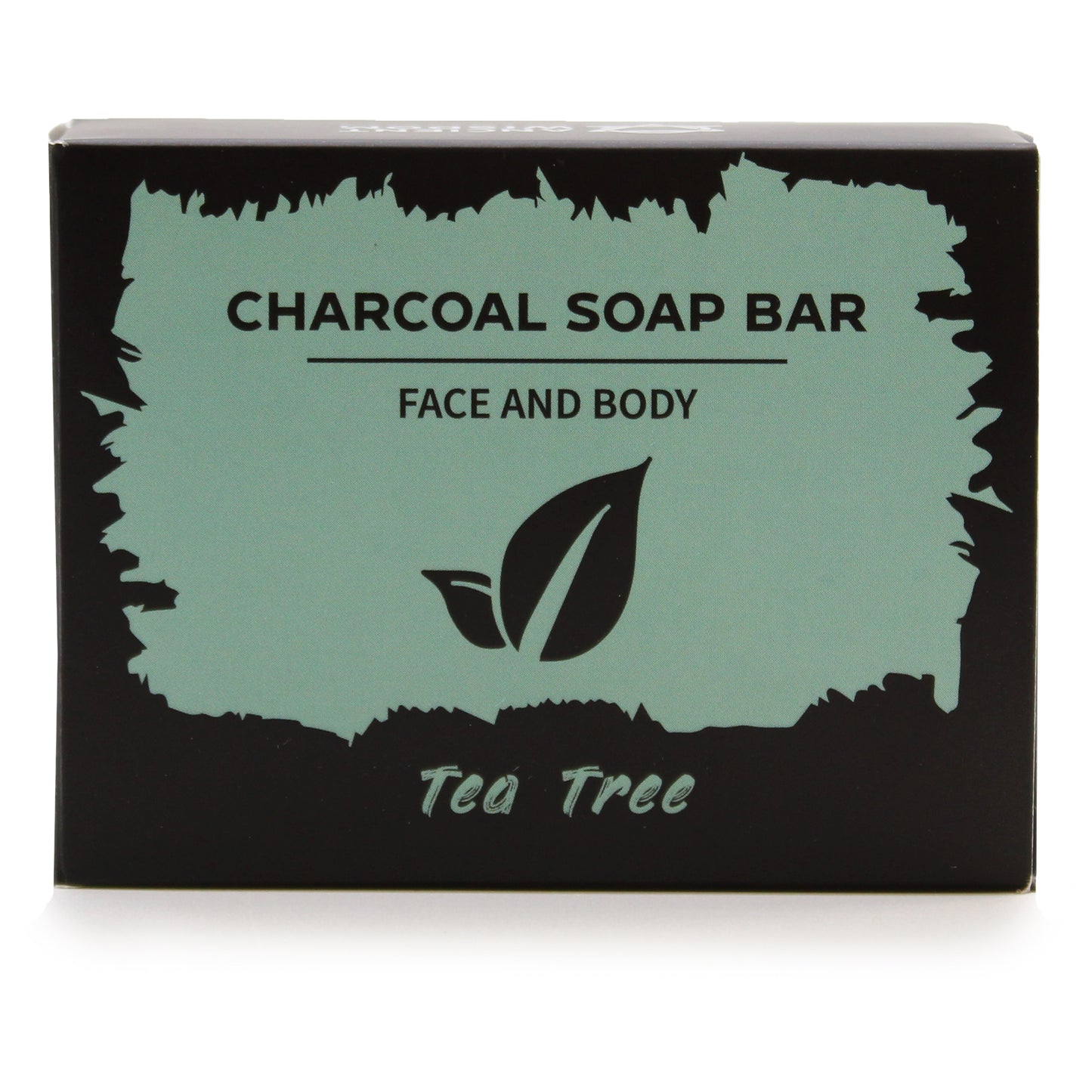 Charcoal Soap 85g - Tea Tree - ScentiMelti  Charcoal Soap 85g - Tea Tree