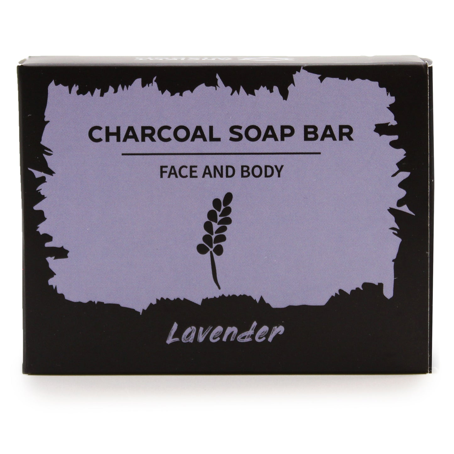 Charcoal Soap 85g - Lavender - ScentiMelti  Charcoal Soap 85g - Lavender