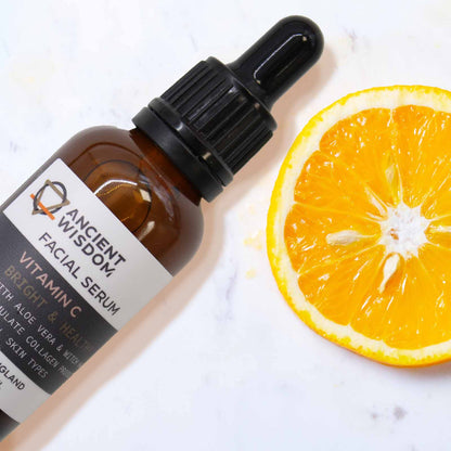 Vitamin C Face Serum - ScentiMelti  Vitamin C Face Serum