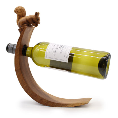 Balance Wine Holders - Squirrel - ScentiMelti  Balance Wine Holders - Squirrel