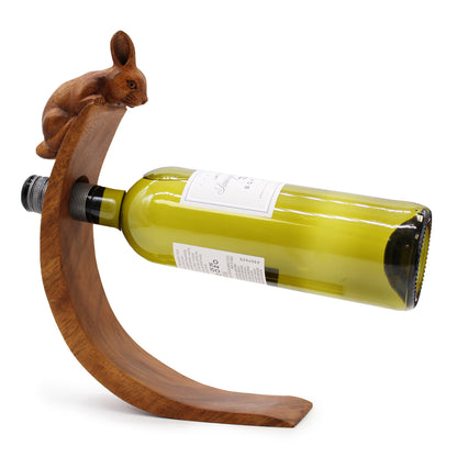 Balance Wine Holders - Rabbit - ScentiMelti  Balance Wine Holders - Rabbit