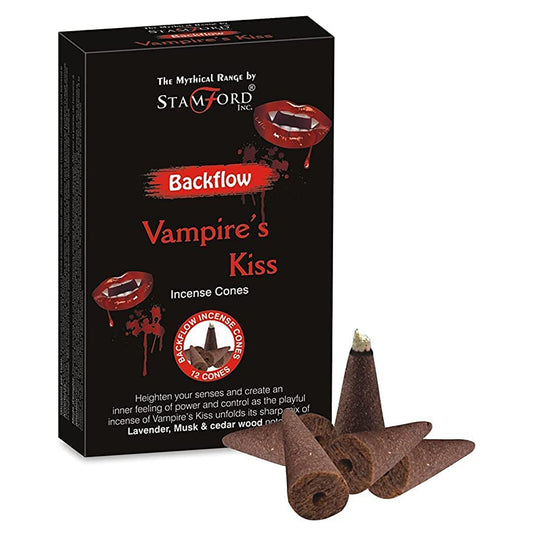 Mythical Backflow Cones - Vampire Kiss - ScentiMelti  Mythical Backflow Cones - Vampire Kiss