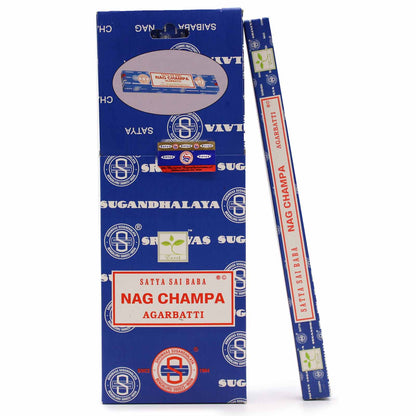 Satya Nagchampa Incense 10 Gms - ScentiMelti  Satya Nagchampa Incense 10 Gms