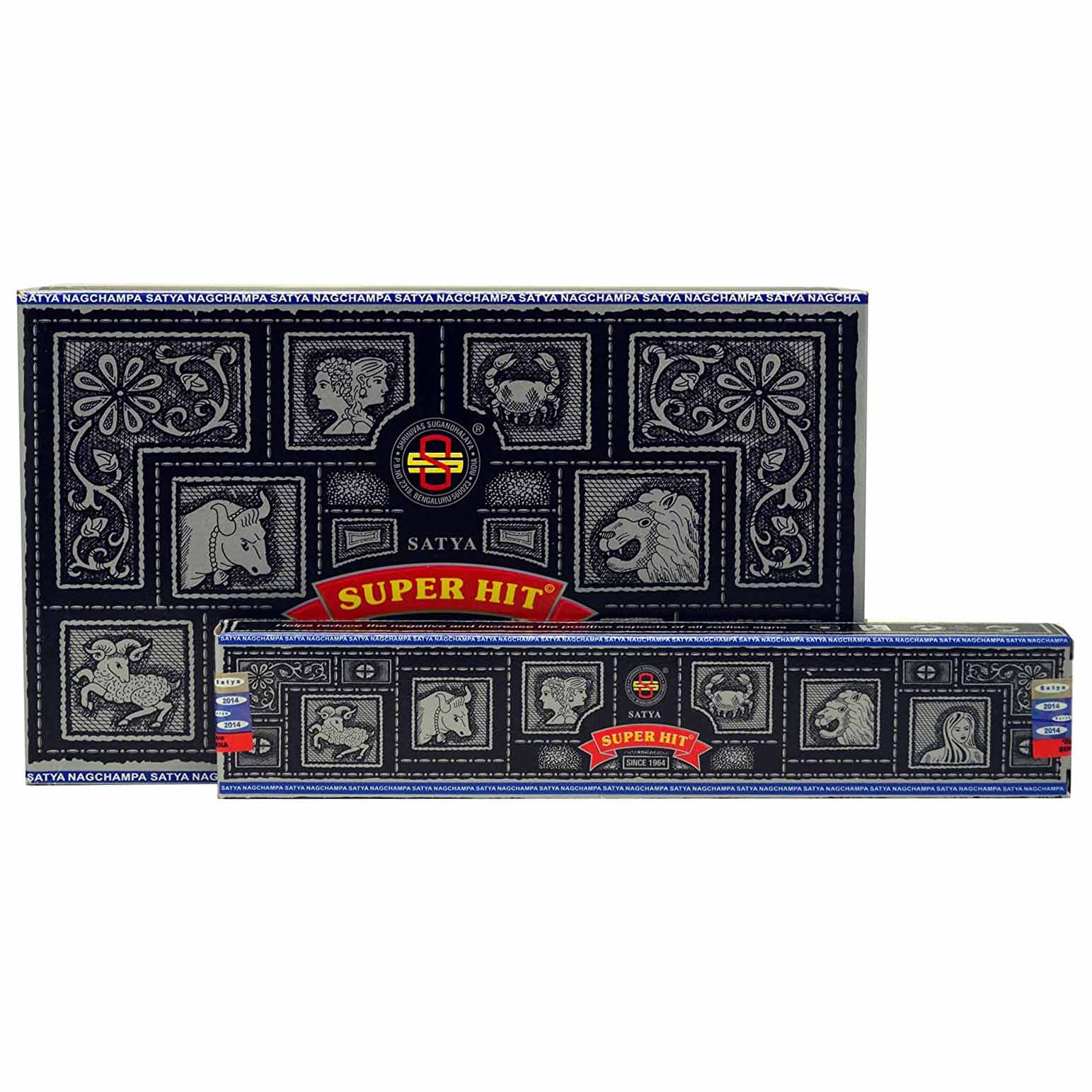 Nagchampa Super Hit - 15g pack - ScentiMelti  Nagchampa Super Hit - 15g pack