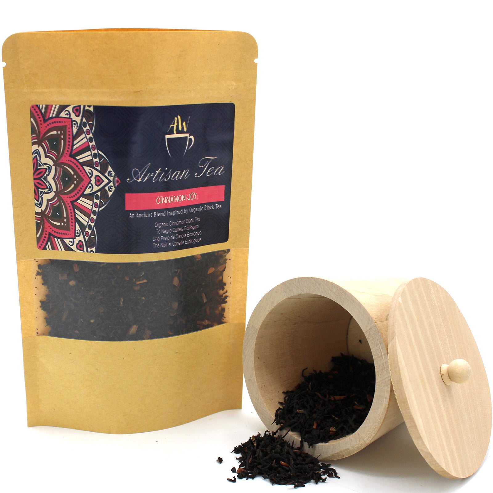 50g Organic Cinnamon Black Tea - ScentiMelti  50g Organic Cinnamon Black Tea