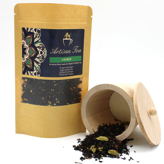 50g Organic Chai Black Tea - ScentiMelti  50g Organic Chai Black Tea