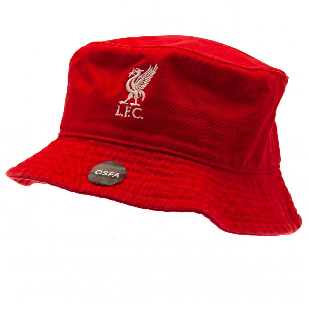 Liverpool FC Bucket Hat Sweetlea Gifts Ltd ScentiMelti Wax Melts