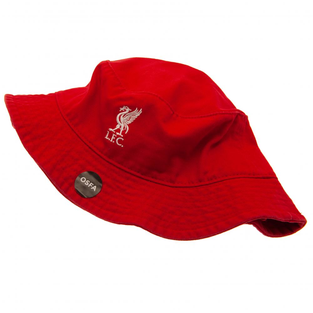 Liverpool FC Bucket Hat Sweetlea Gifts Ltd ScentiMelti Wax Melts