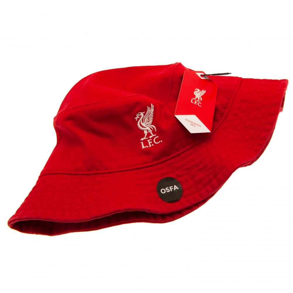 Liverpool FC Bucket Hat Sweetlea Gifts Ltd ScentiMelti Wax Melts