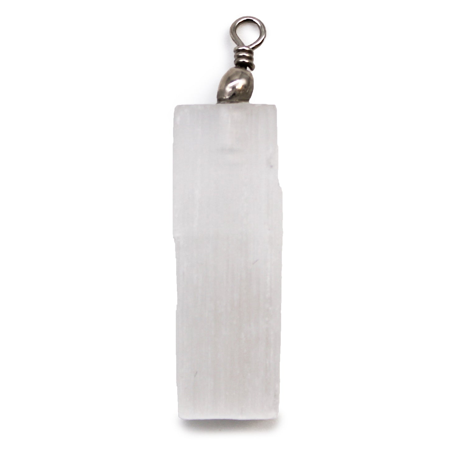 Selenite Natural Pendant - ScentiMelti  Selenite Natural Pendant