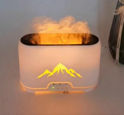 Himalayas Aroma Diffuser - USB-C - Remote control - Flame Effect - ScentiMelti  Himalayas Aroma Diffuser - USB-C - Remote control - Flame Effect