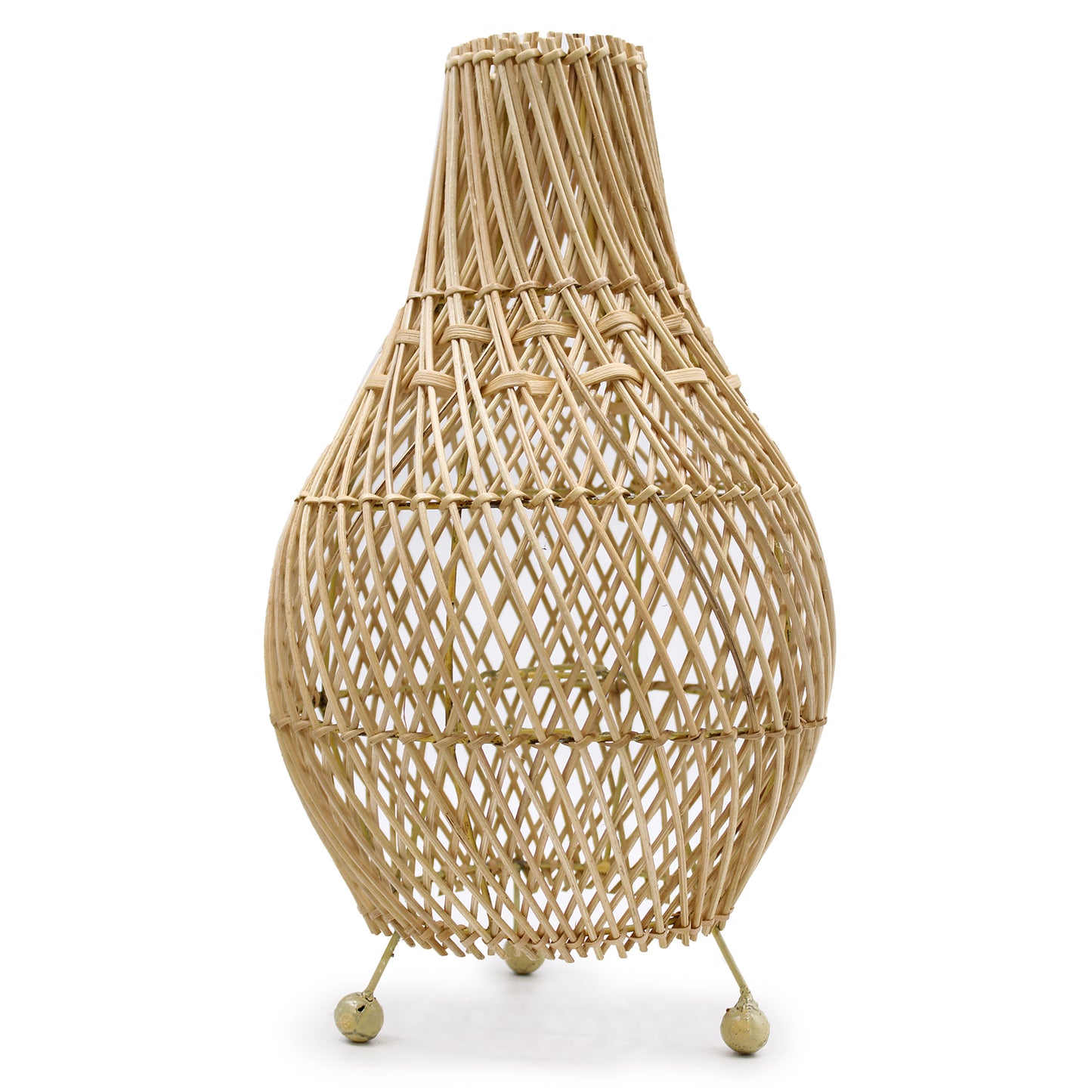 Rattan Table Lamps - Natural - ScentiMelti  Rattan Table Lamps - Natural